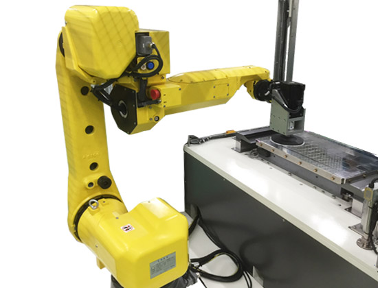 Robot grinding machine
